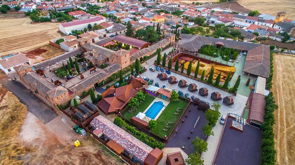 Hotel Boutique Palacio De La Serna Ballesteros De Calatrava Εξωτερικό φωτογραφία