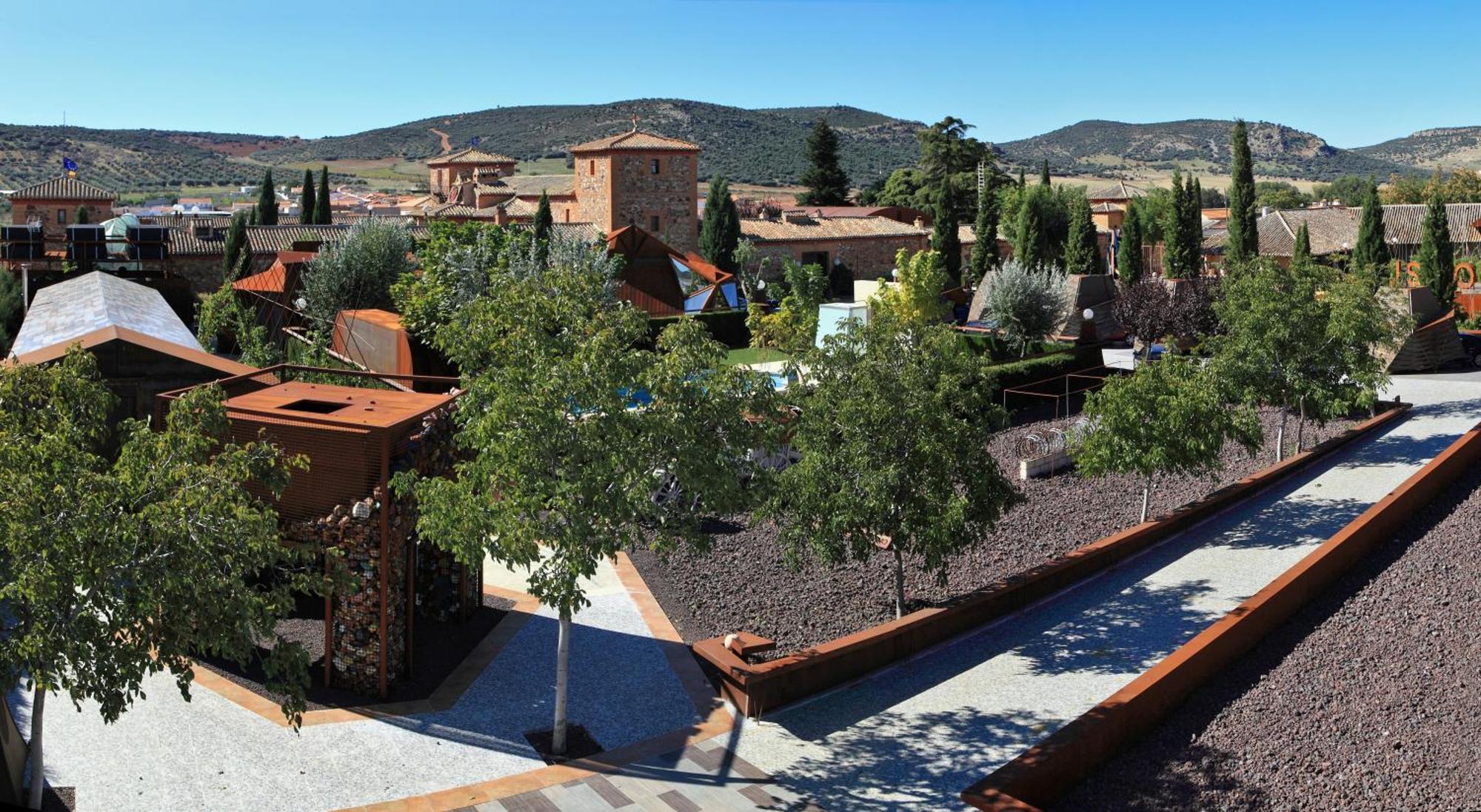 Hotel Boutique Palacio De La Serna Ballesteros De Calatrava Εξωτερικό φωτογραφία