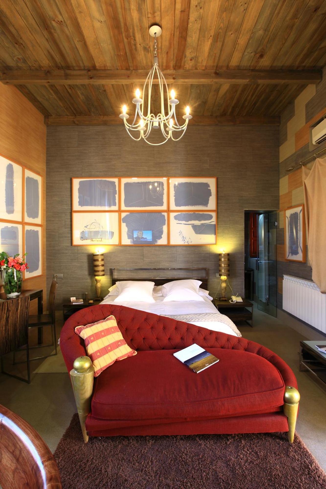 Hotel Boutique Palacio De La Serna Ballesteros De Calatrava Εξωτερικό φωτογραφία