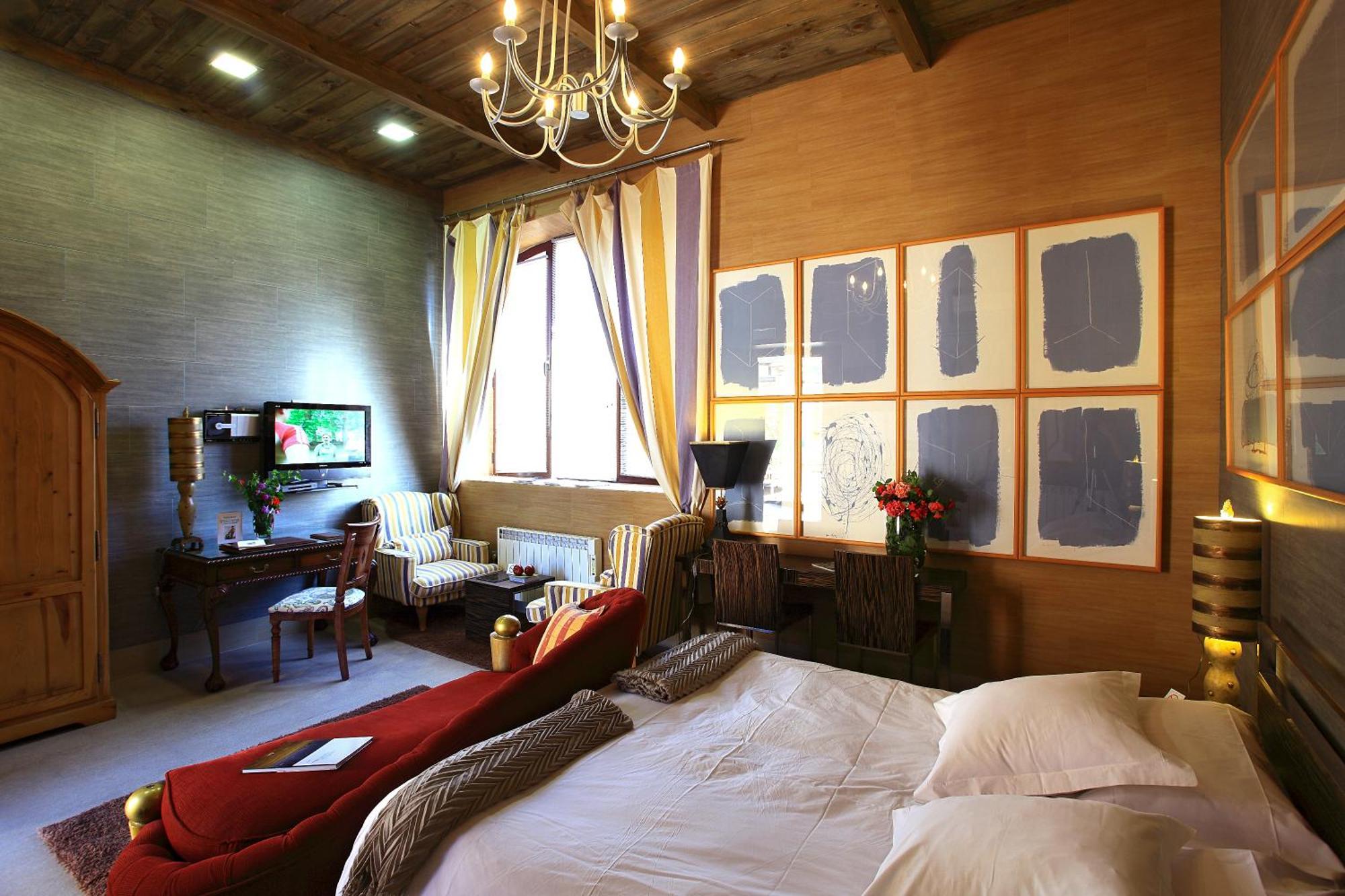 Hotel Boutique Palacio De La Serna Ballesteros De Calatrava Εξωτερικό φωτογραφία