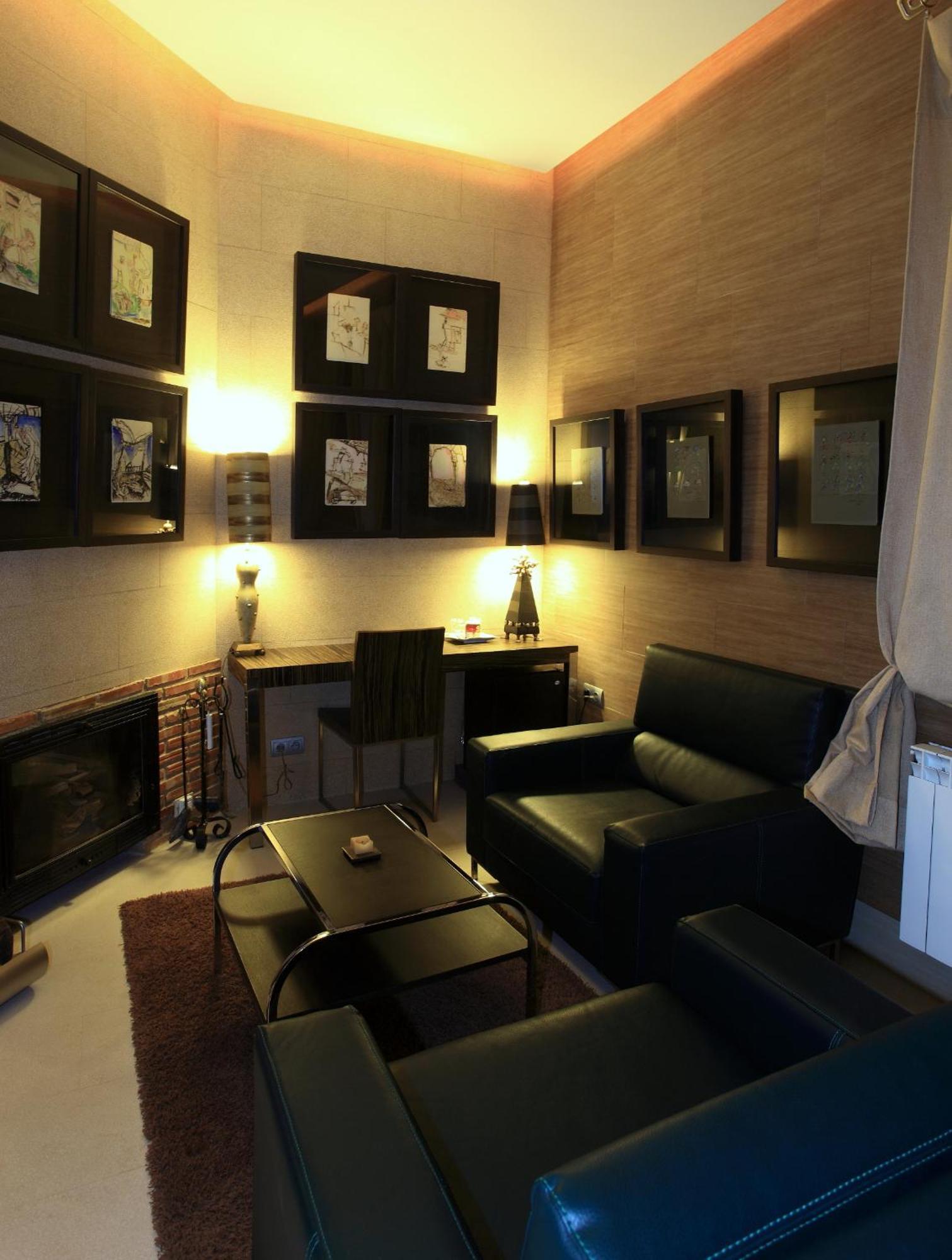Hotel Boutique Palacio De La Serna Ballesteros De Calatrava Δωμάτιο φωτογραφία