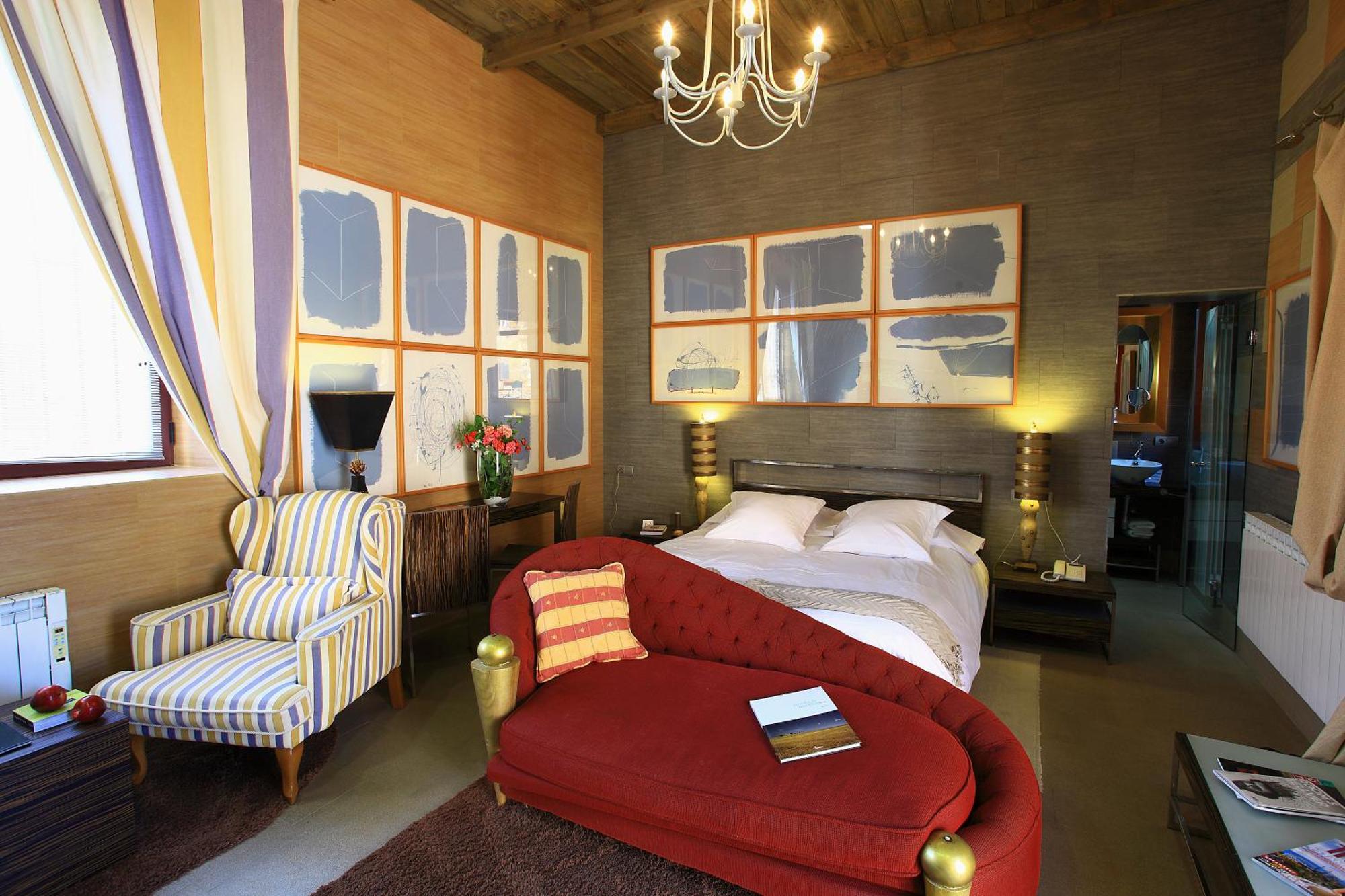 Hotel Boutique Palacio De La Serna Ballesteros De Calatrava Δωμάτιο φωτογραφία